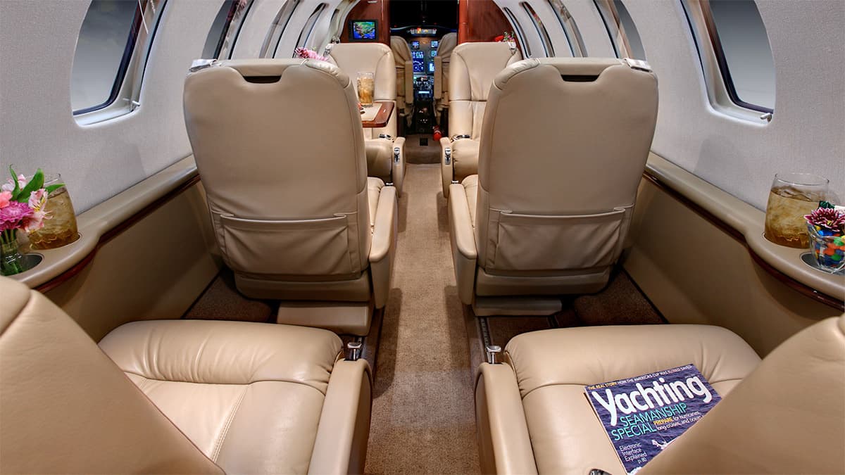 Citation CJ2+ Interior