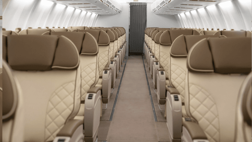737-500 VIP Interior