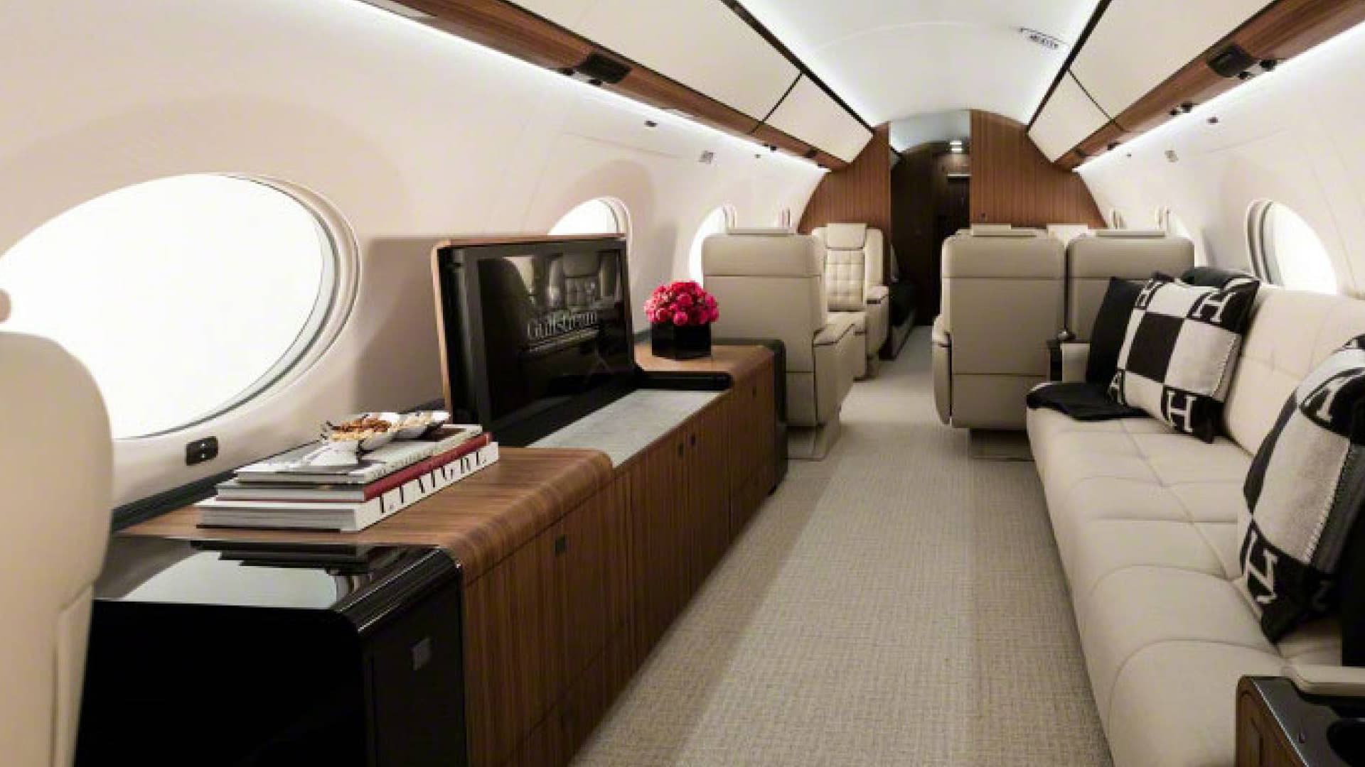 G650ER Interior