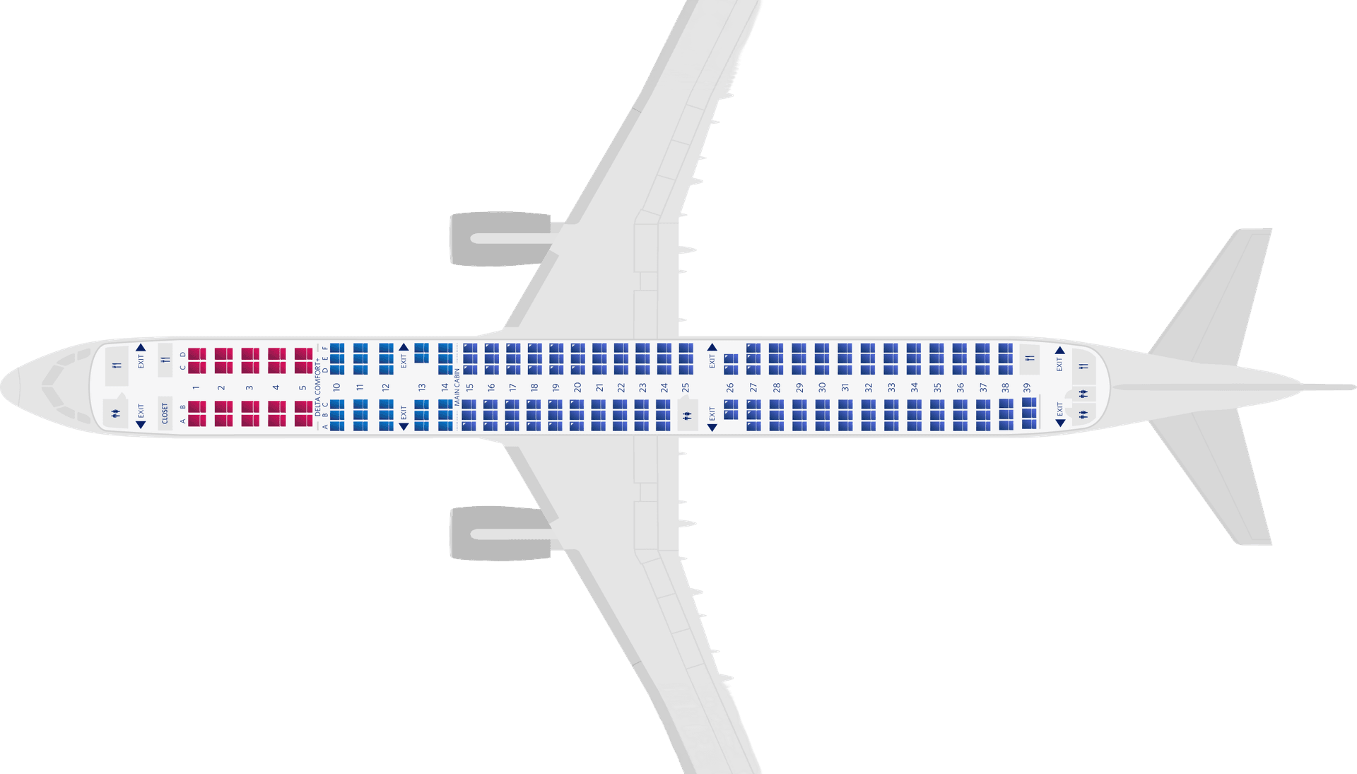 Plano de A321