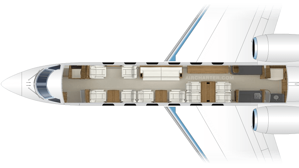 G-IVSP Grundriss