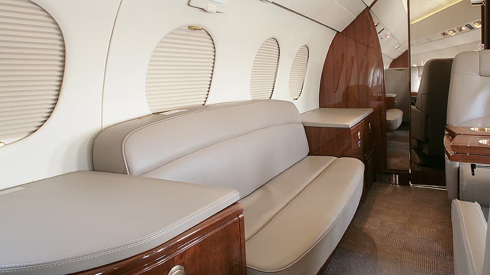 Falcon 2000EX Easy Innenraum