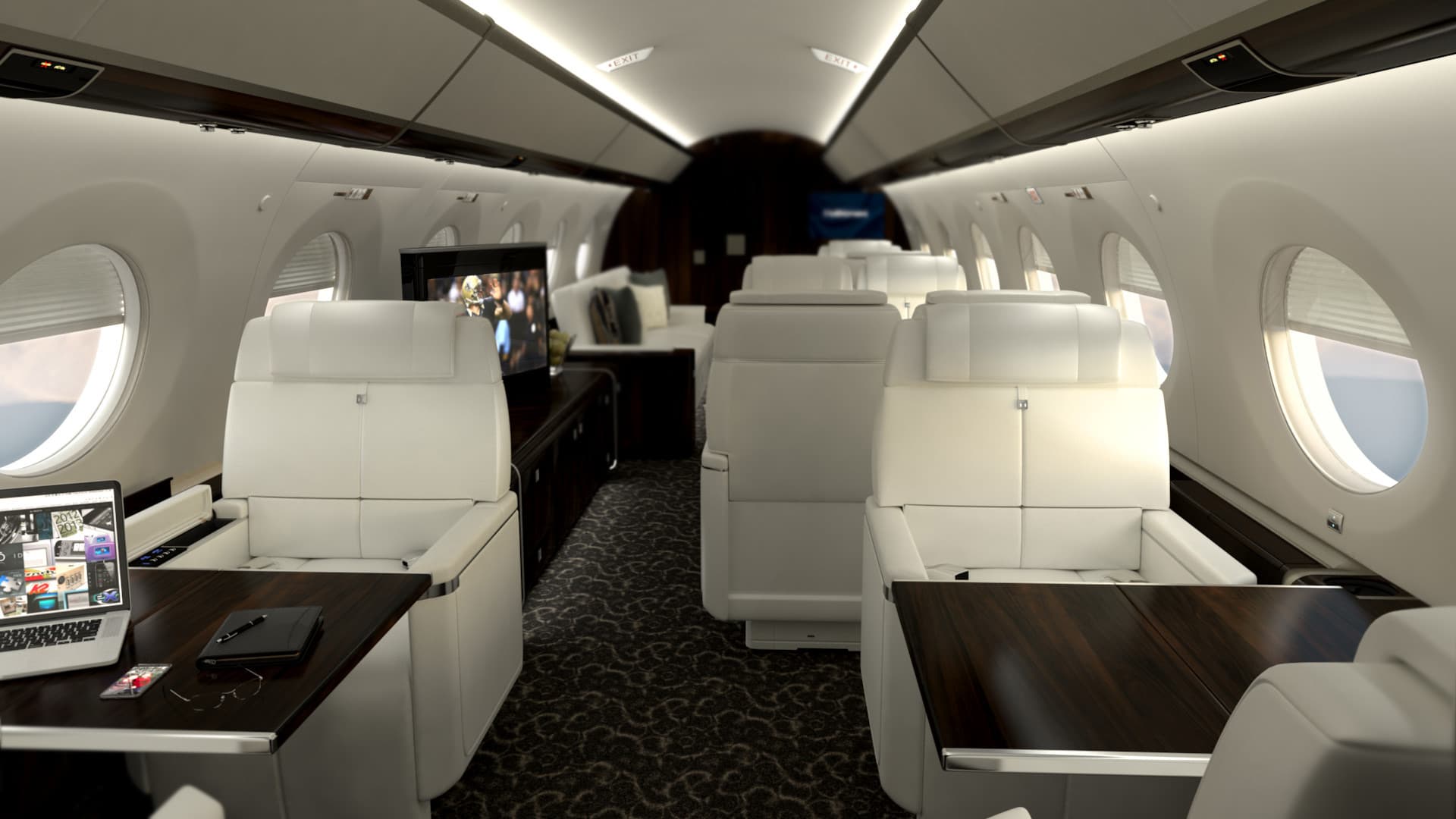 G650ER Interior