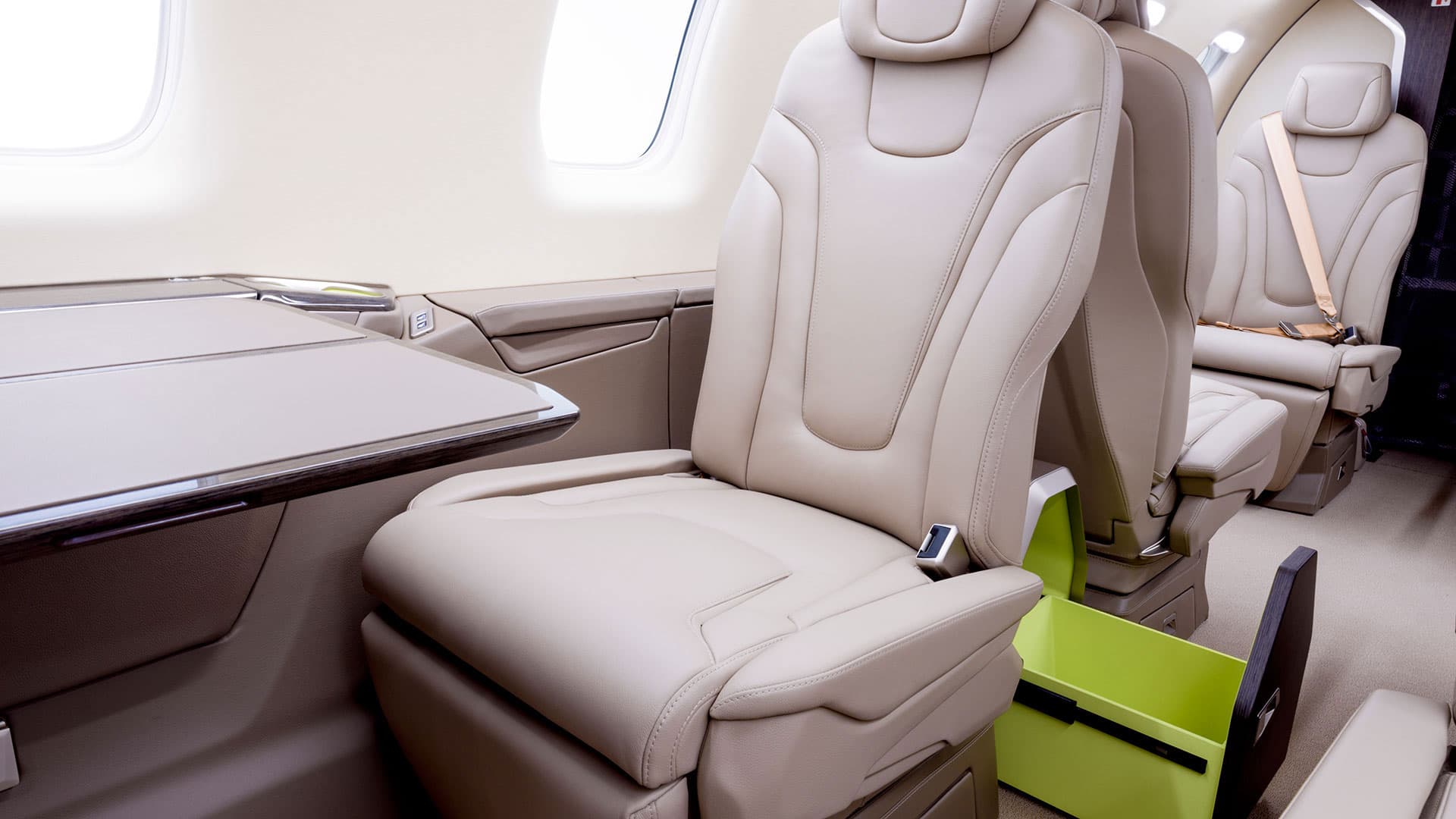 PC-24 Interior