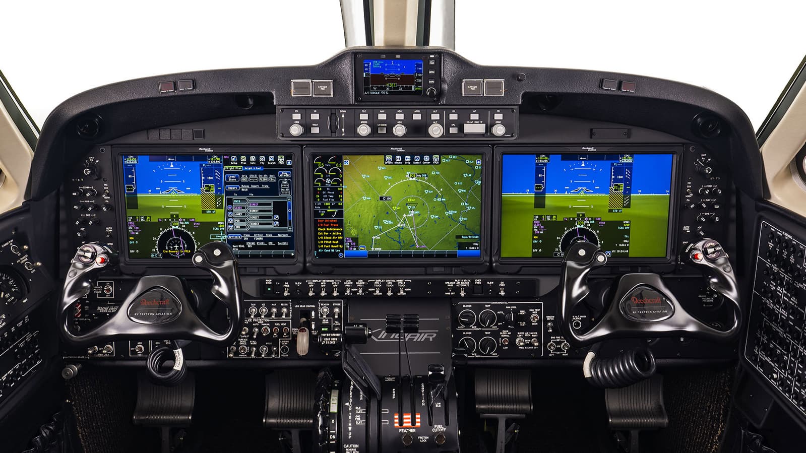 King Air 360 Cockpit