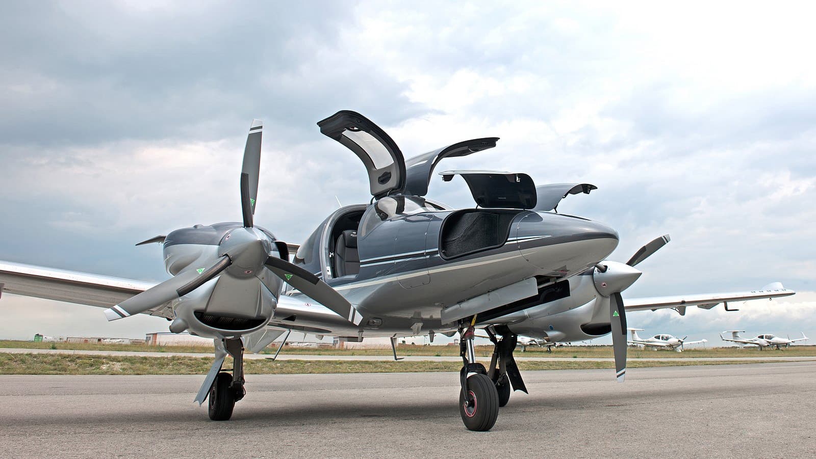 DA62 Extérieur