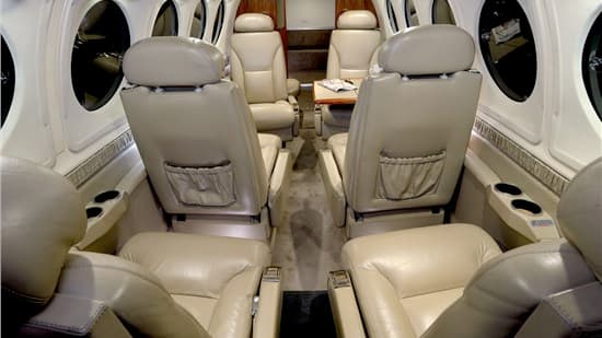 King Air B200GT Interior