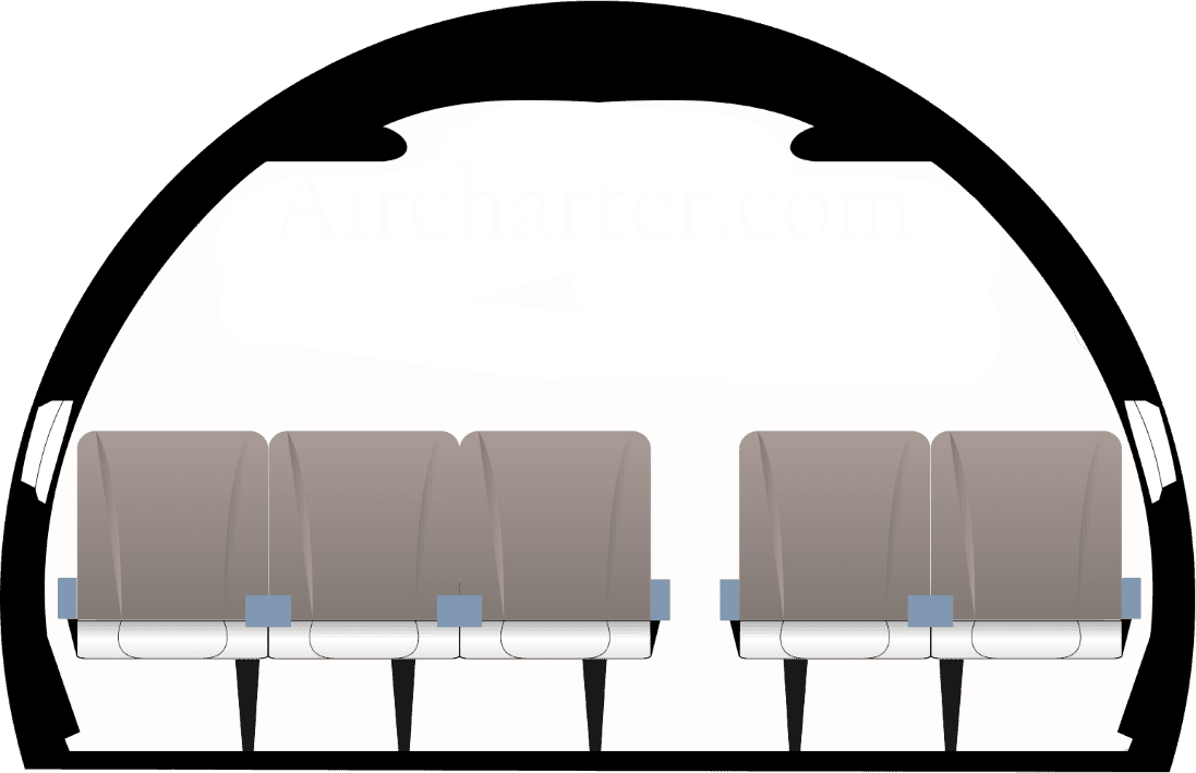 MD-83 Interior