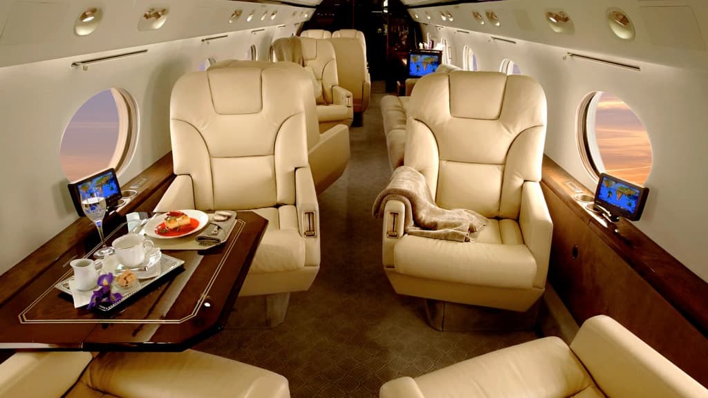 G-IV Interior