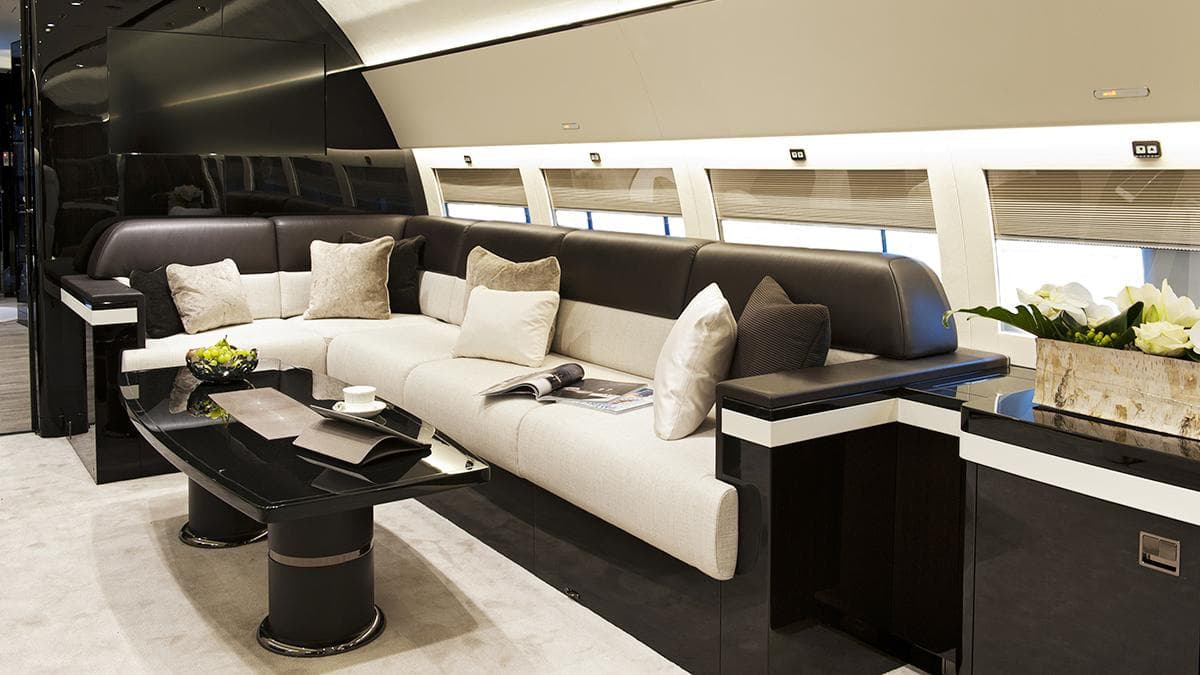 BBJ Interior