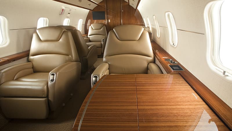 Challenger 300 Interior