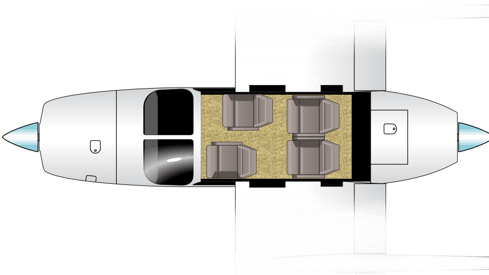 Super Skymaster floor plan