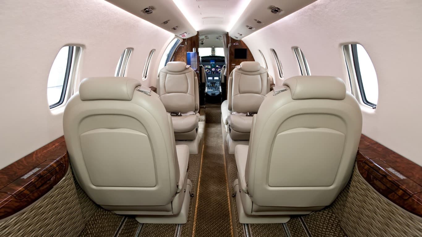 Citation XLS+ Intérieur