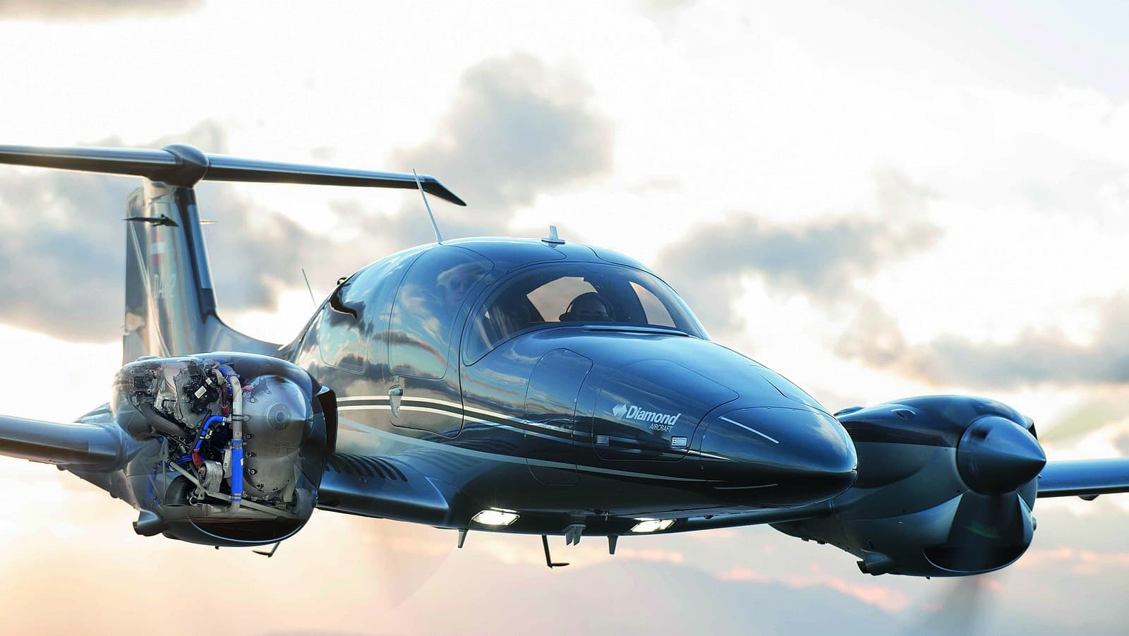 DA62 Extérieur