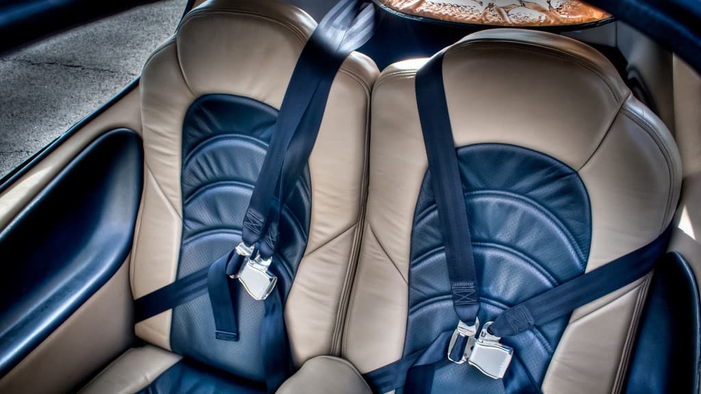 Cirrus SR22 Intérieur