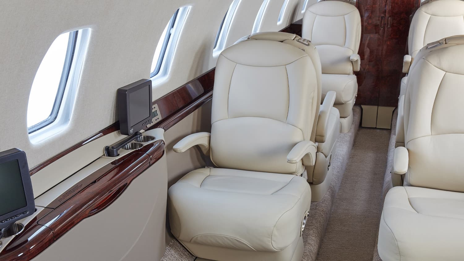 Citation Sovereign Innenraum