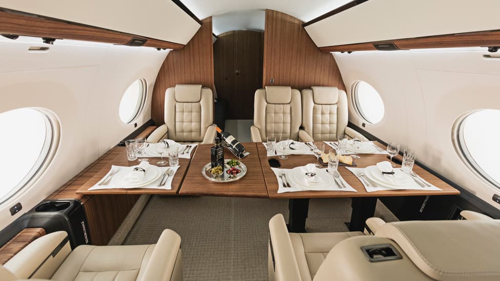 G650ER Interior