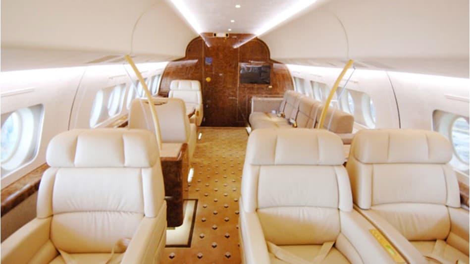 F-100 VIP Interior