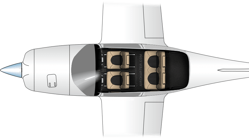 Plan de cabine du CE-350
