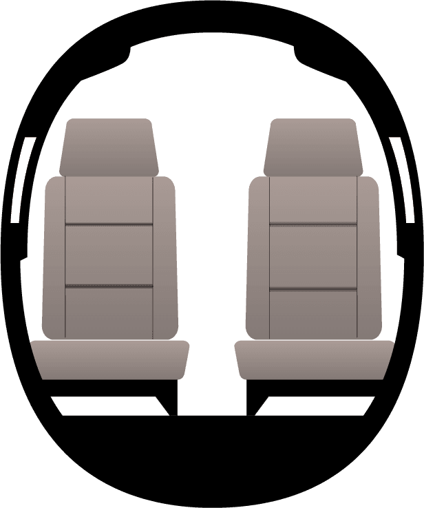 Rockwell 695B Jetprop 1000B Cabine