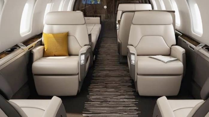 Challenger 650 Interior