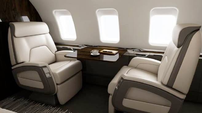 Challenger 650 Interior