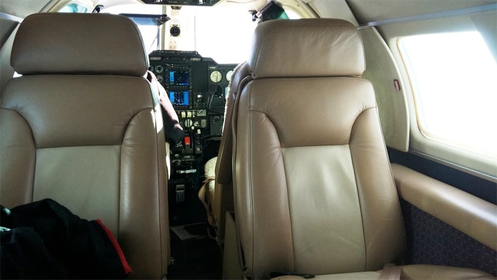 MU2B-40 Interior