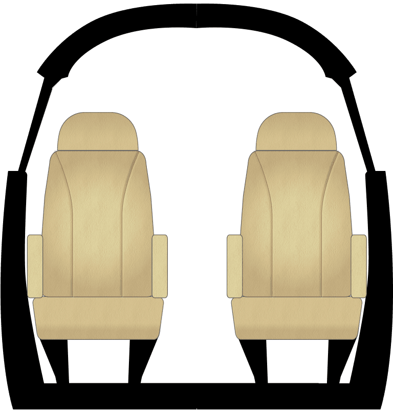 CE-402 Business/Utiliner Cabin