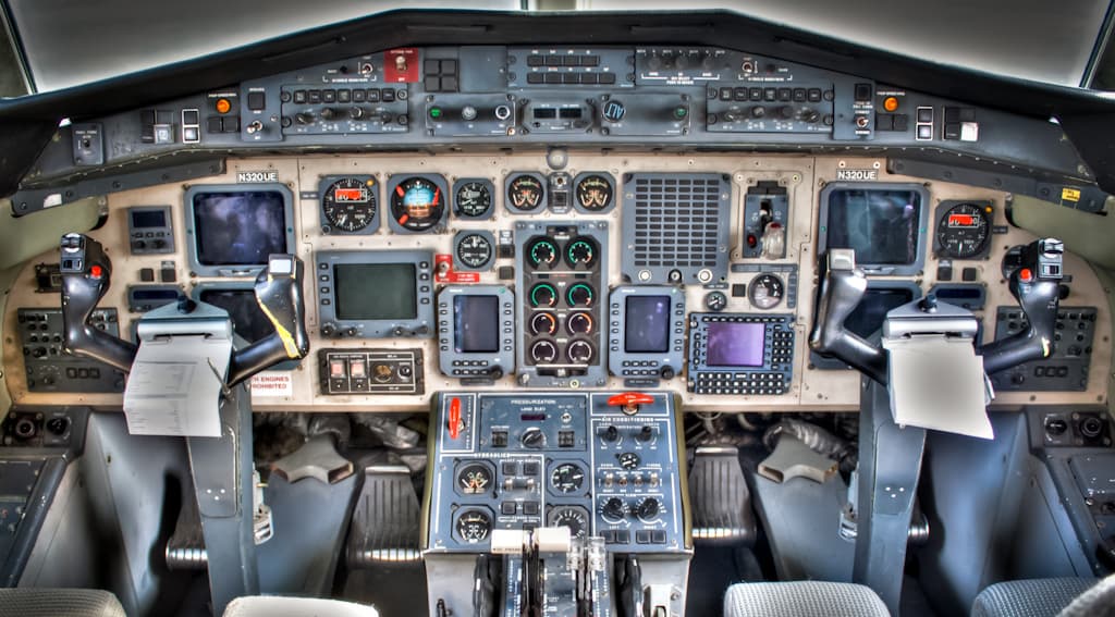 Jetstream 41 Cockpit