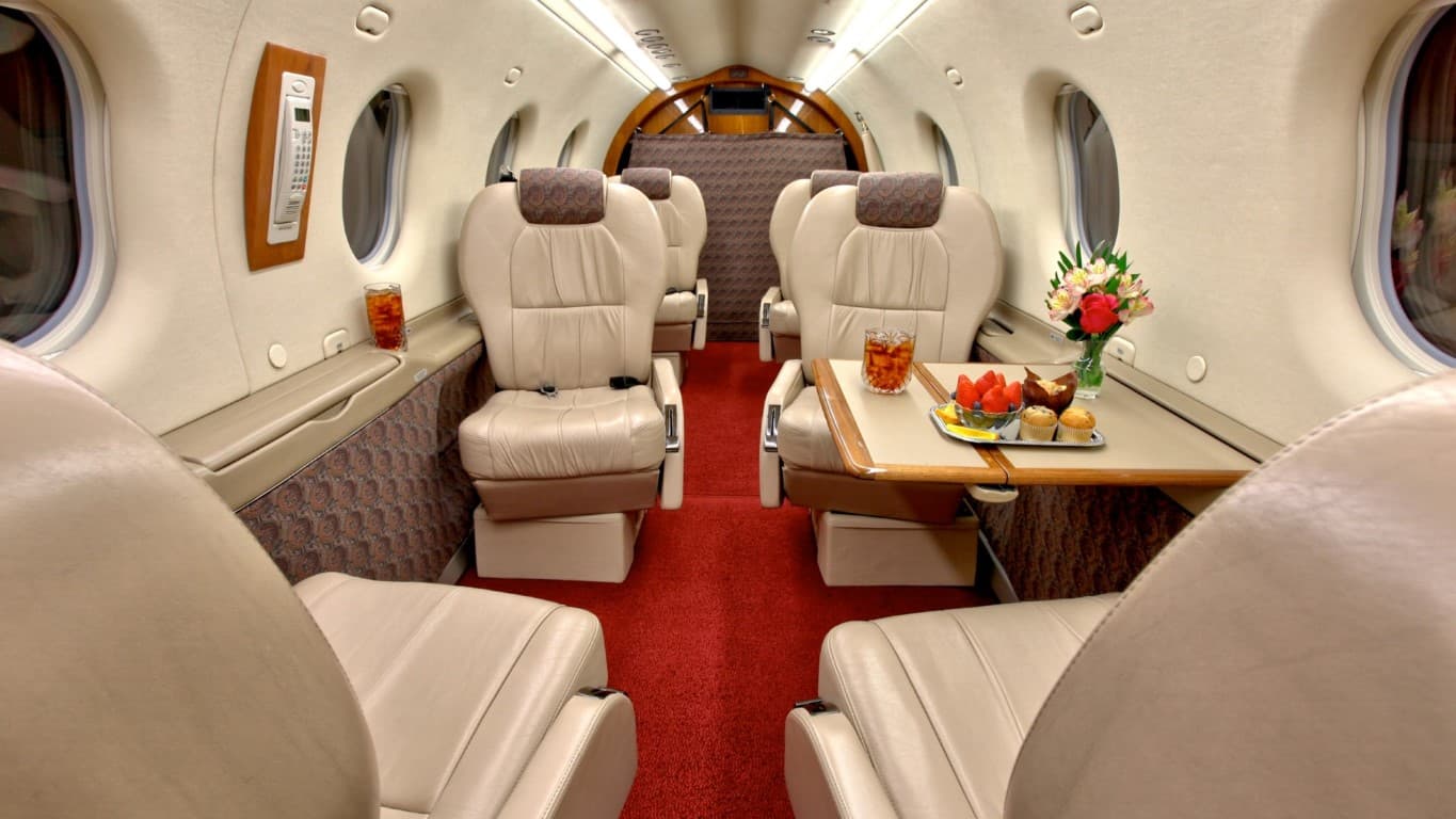PC-12 Intérieur