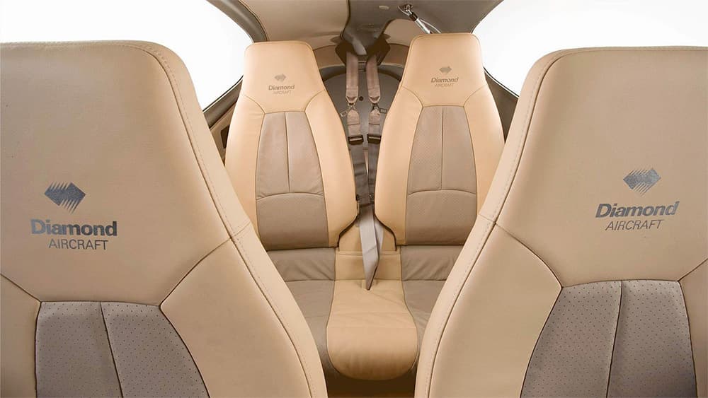 DA42 Twin Star Interior