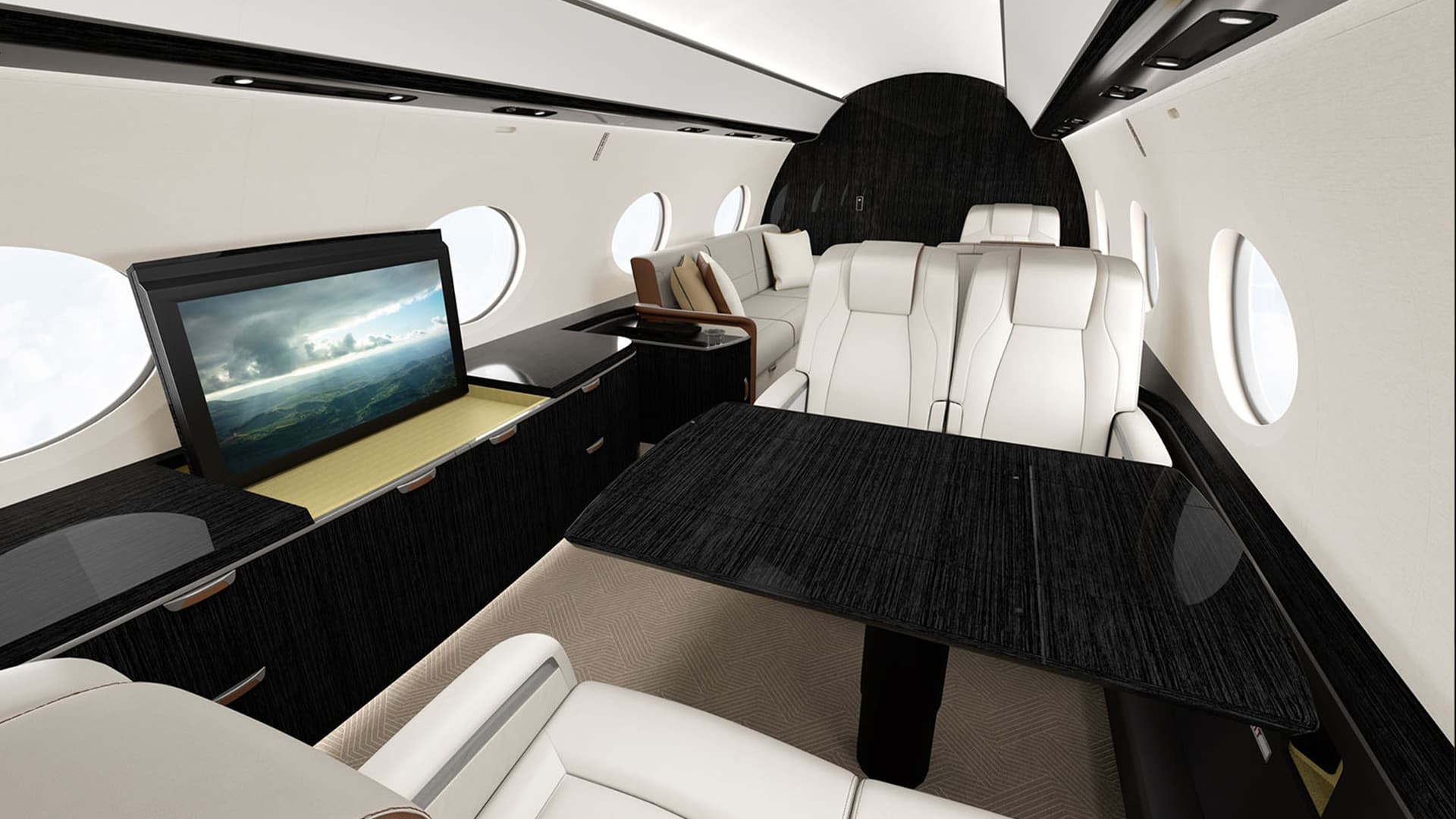 G800 Interior