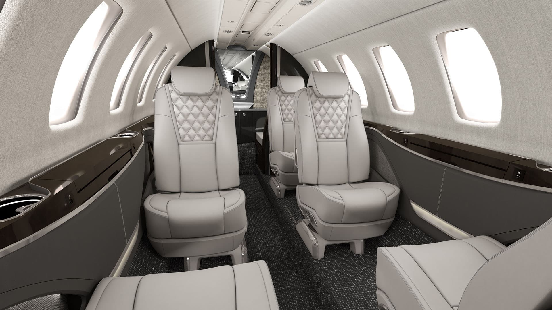 Citation CJ4 Gen2 Interior