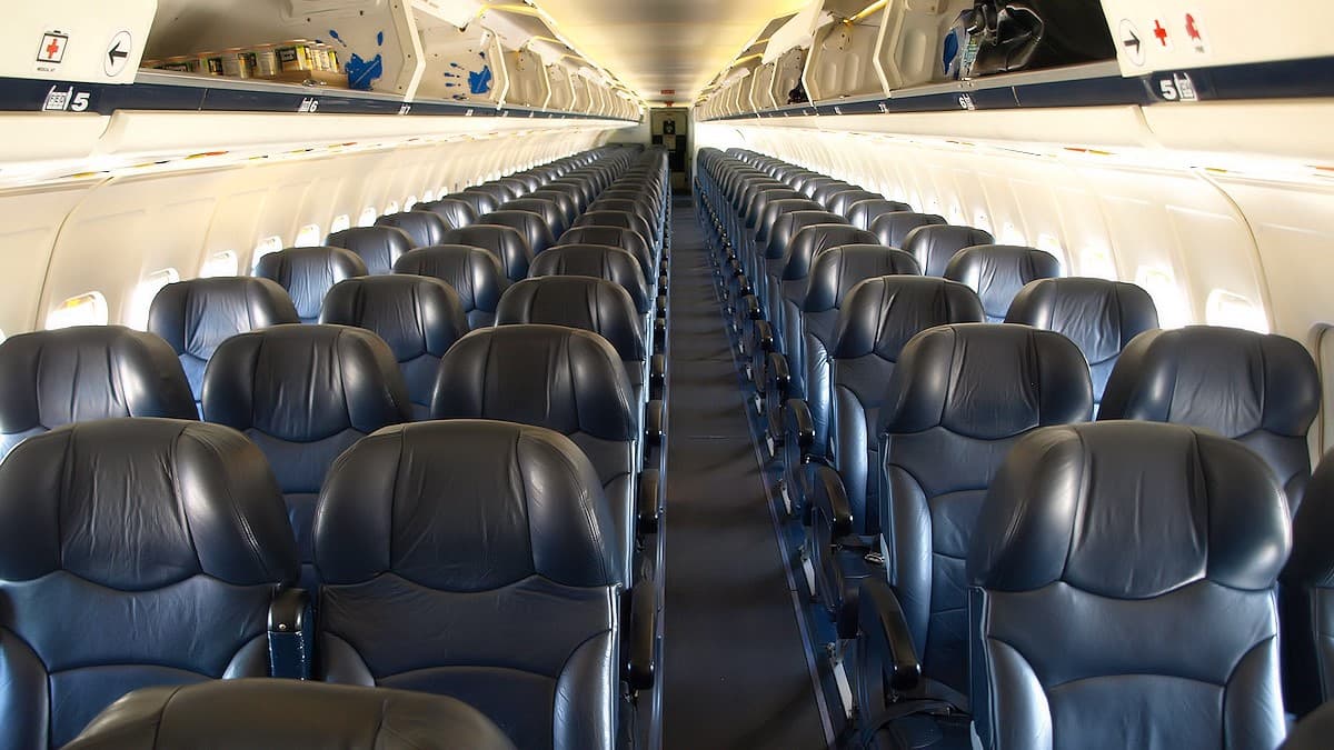 MD-83 Interior