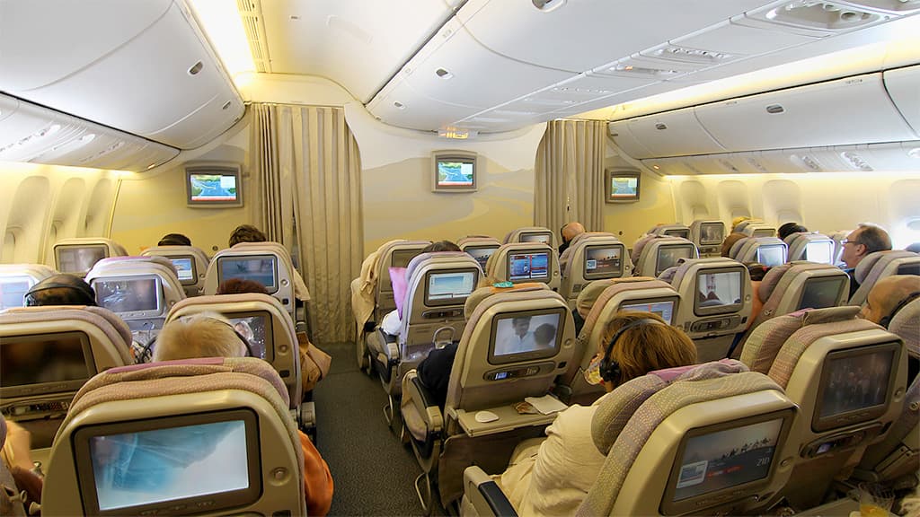777-300ER Innenraum