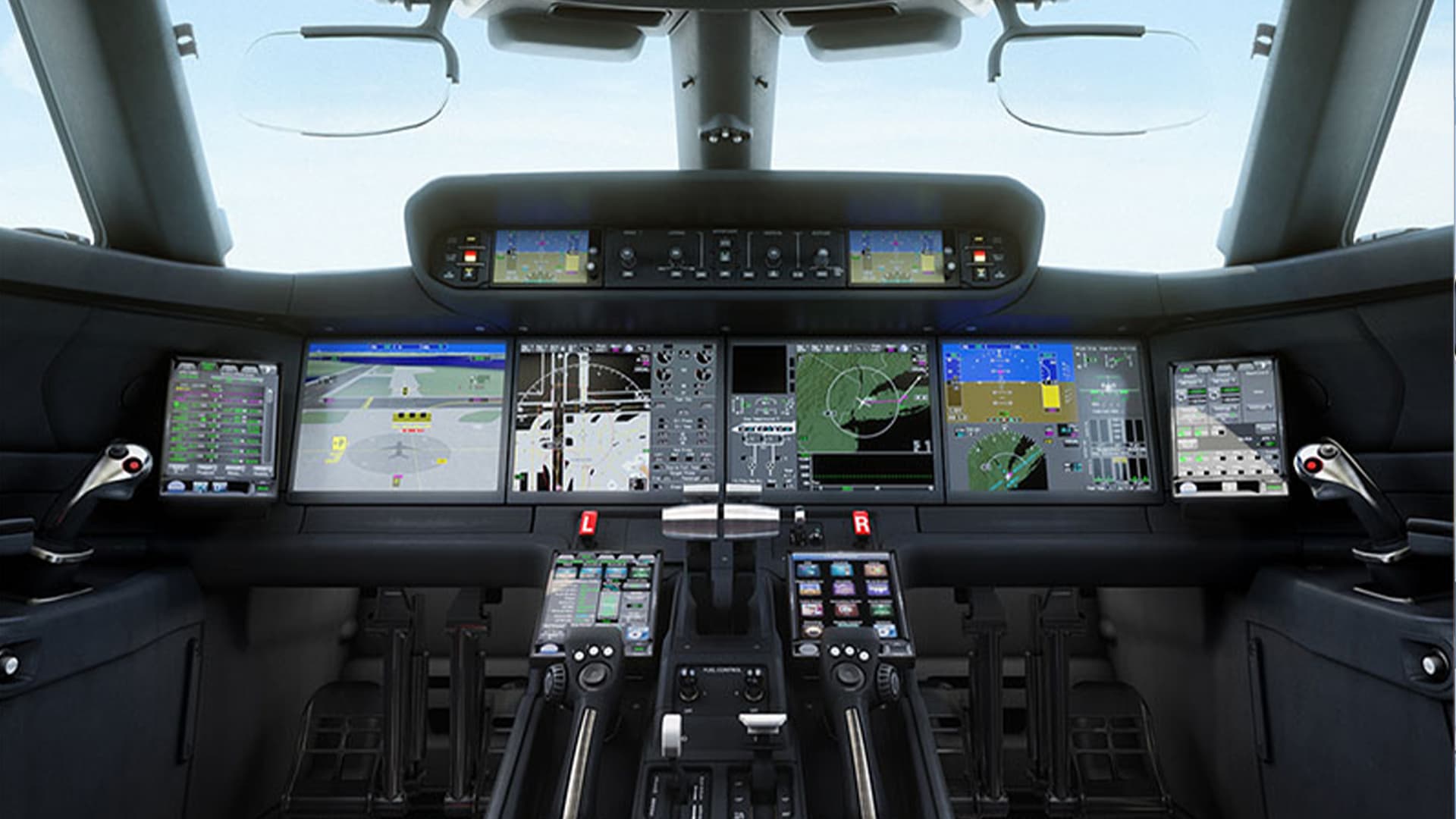 G800 Cockpit