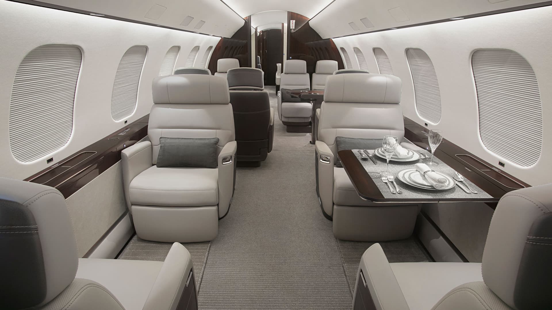 Global 7500 Innenraum