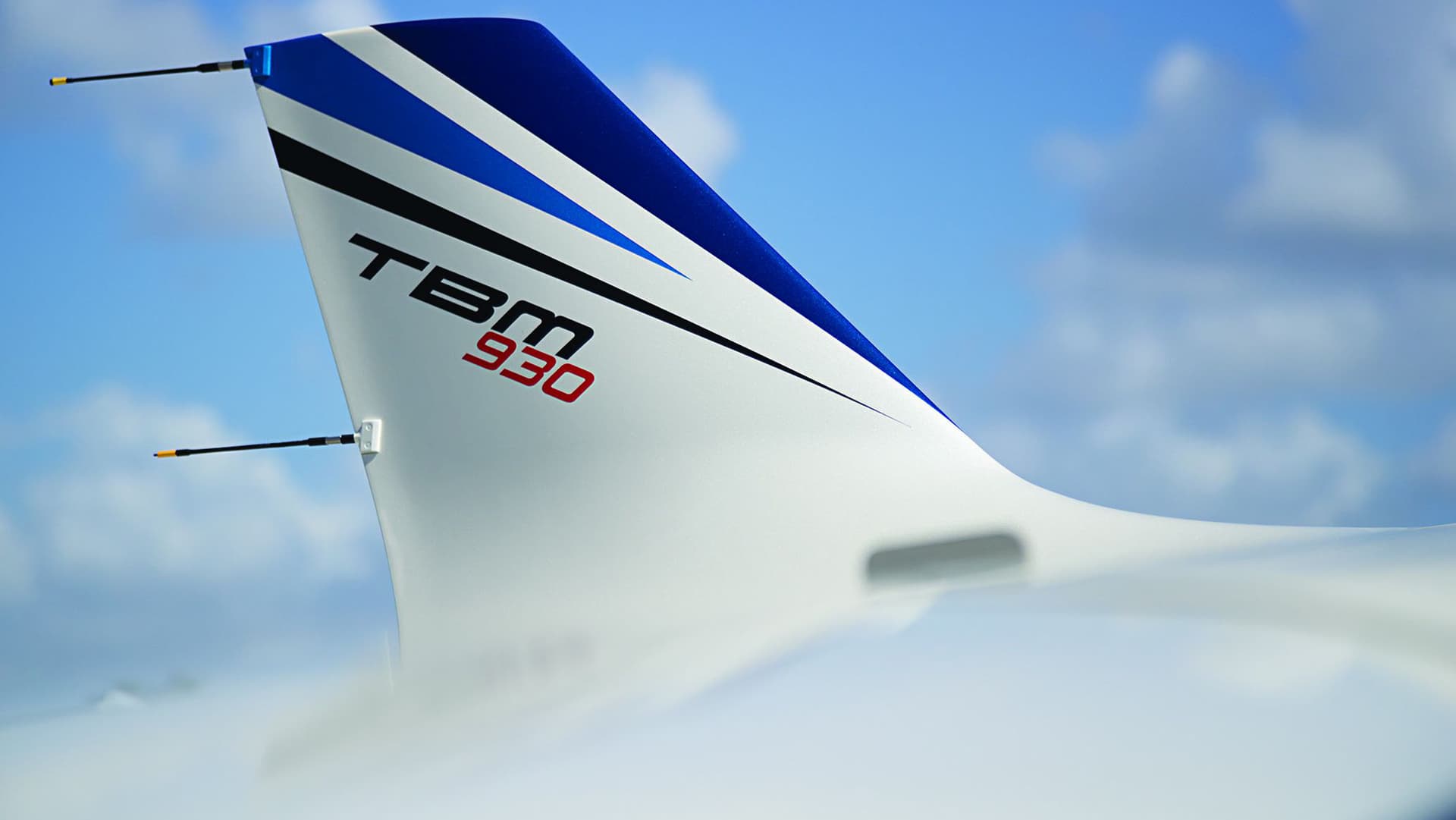 TBM 930 en vol