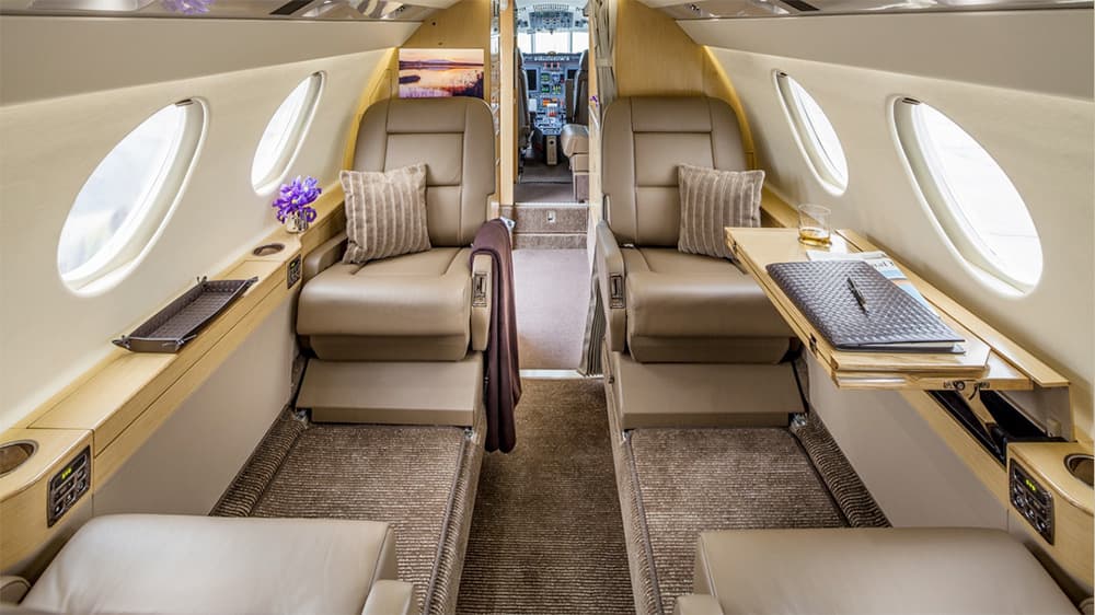 Falcon 50 Interior