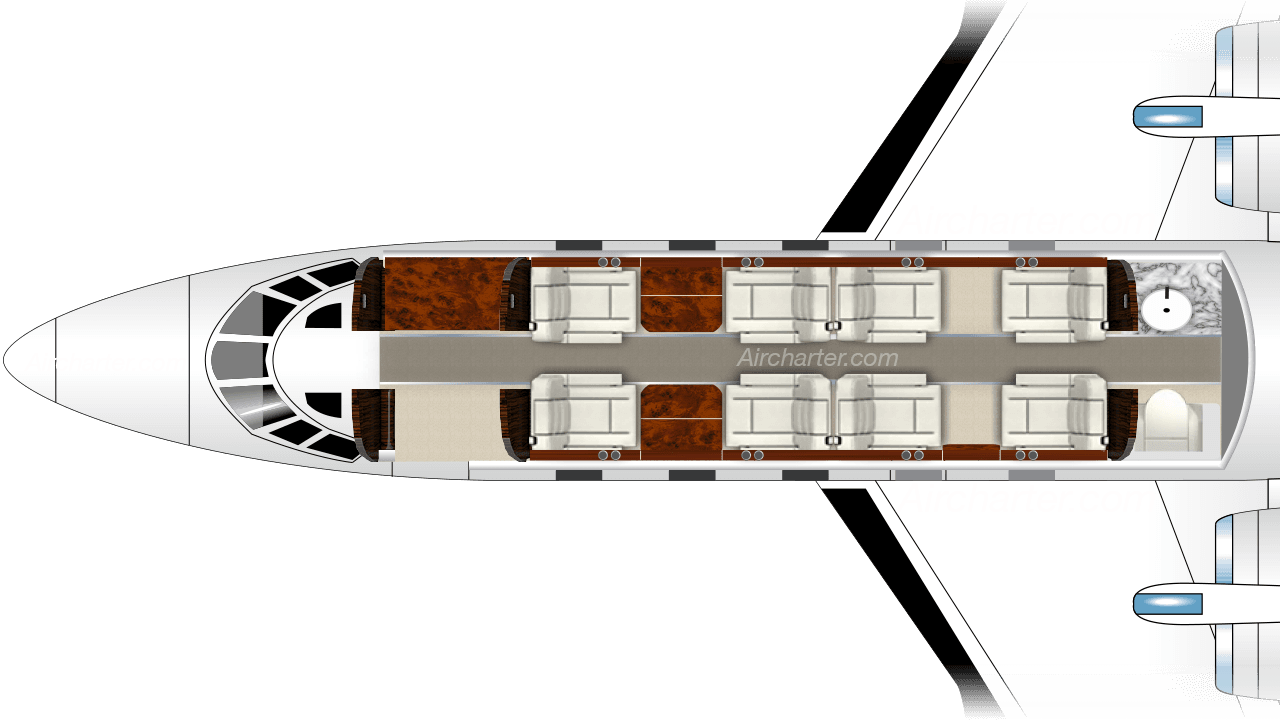 Jetstar II Grundriss