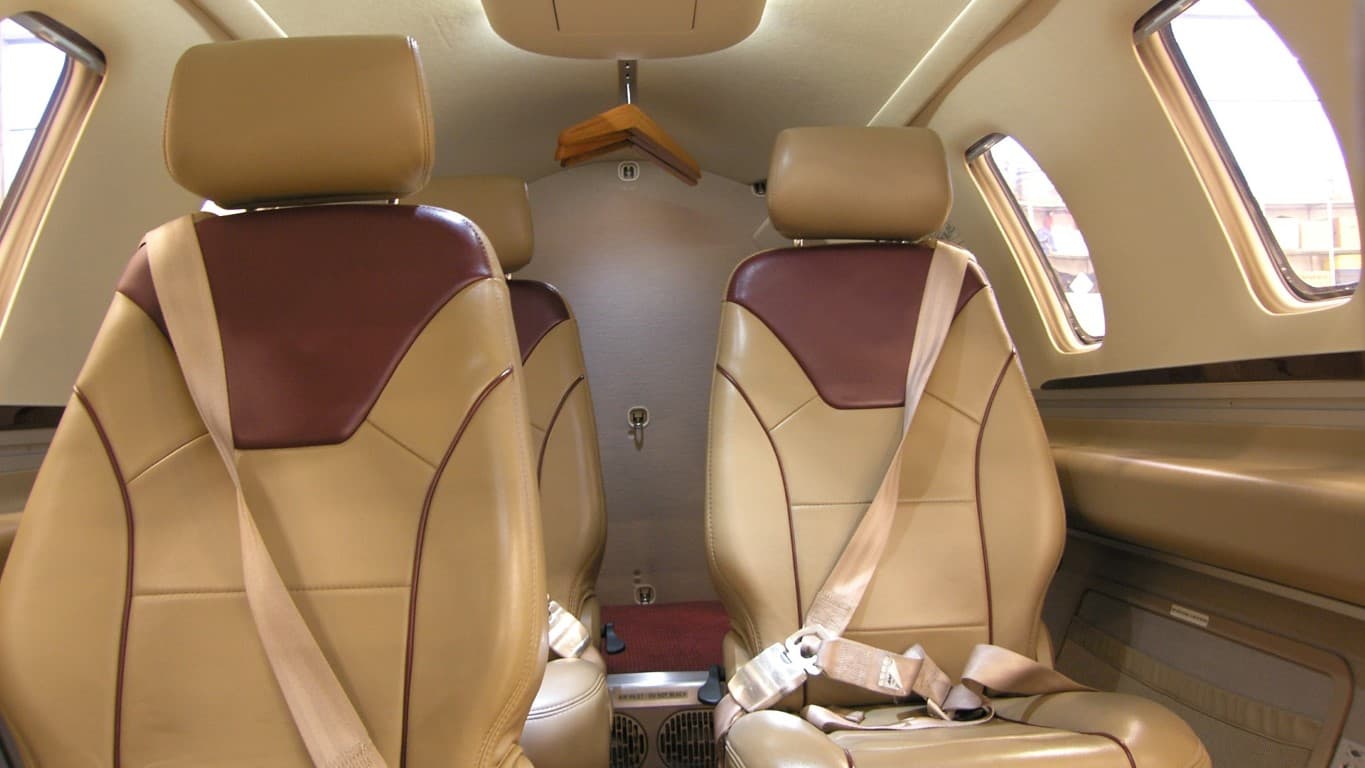 E500 en vol