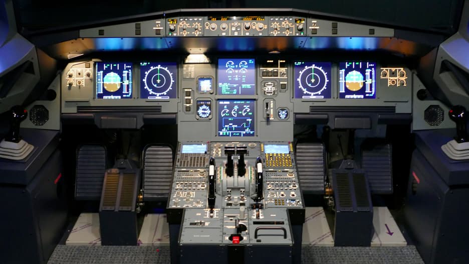 320 Corporate Cockpit
