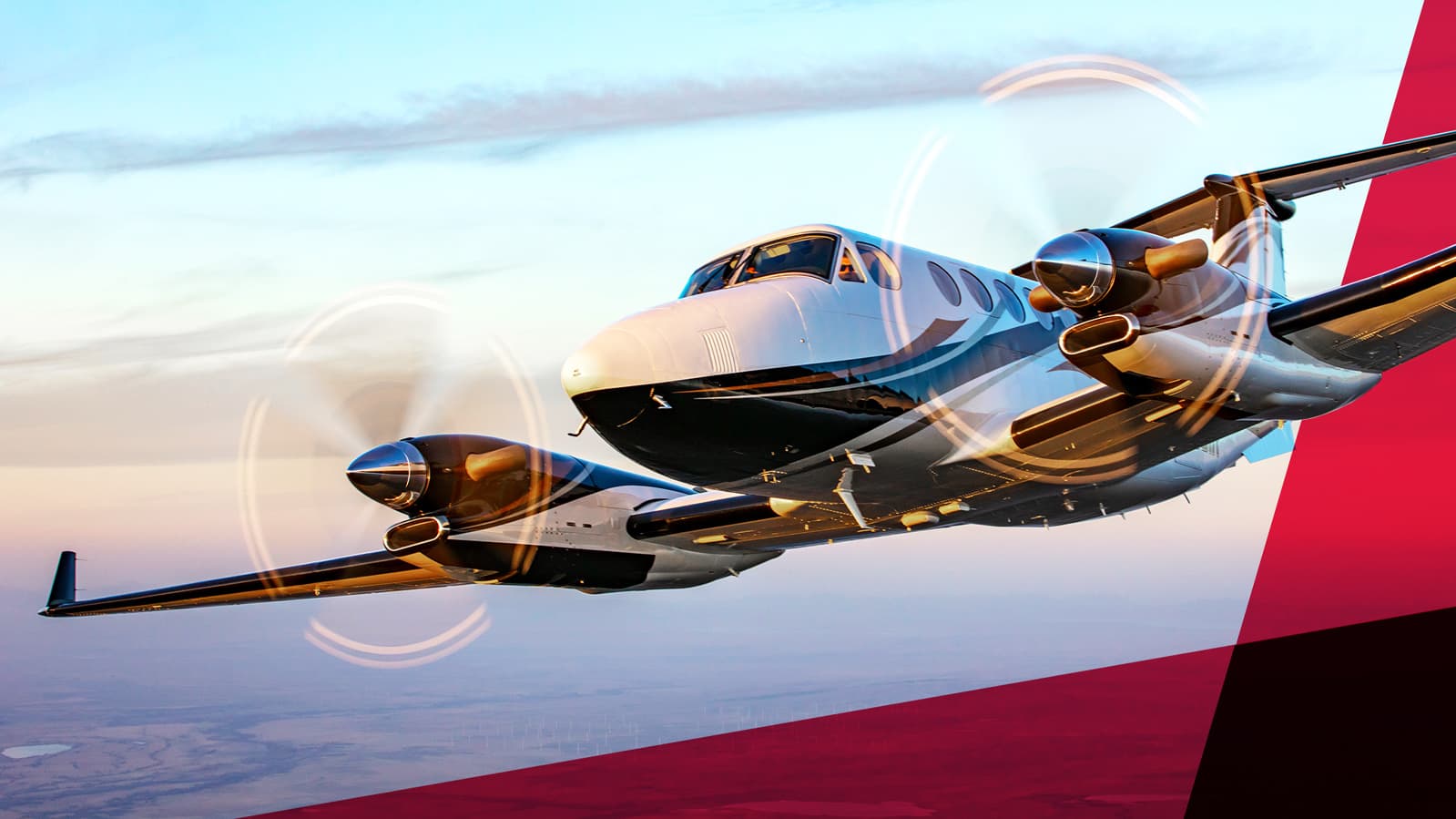 King Air 360 Extérieur