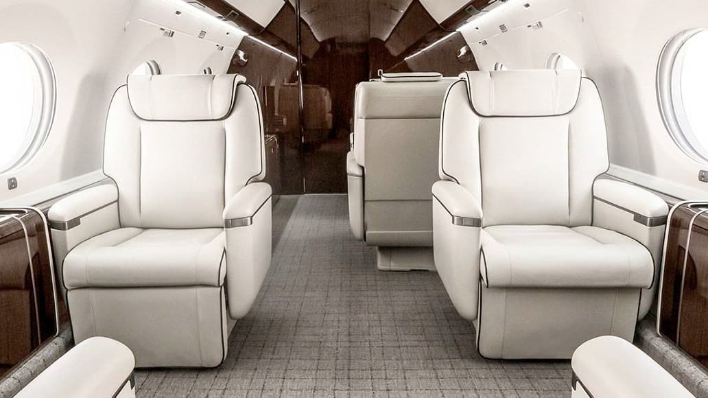 G650 Interior