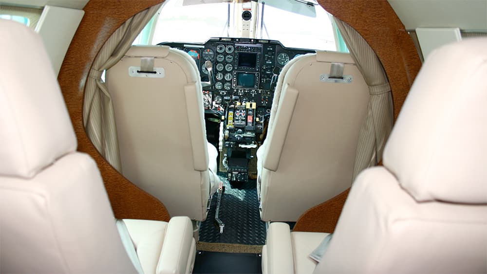 MU2B-35 Interior