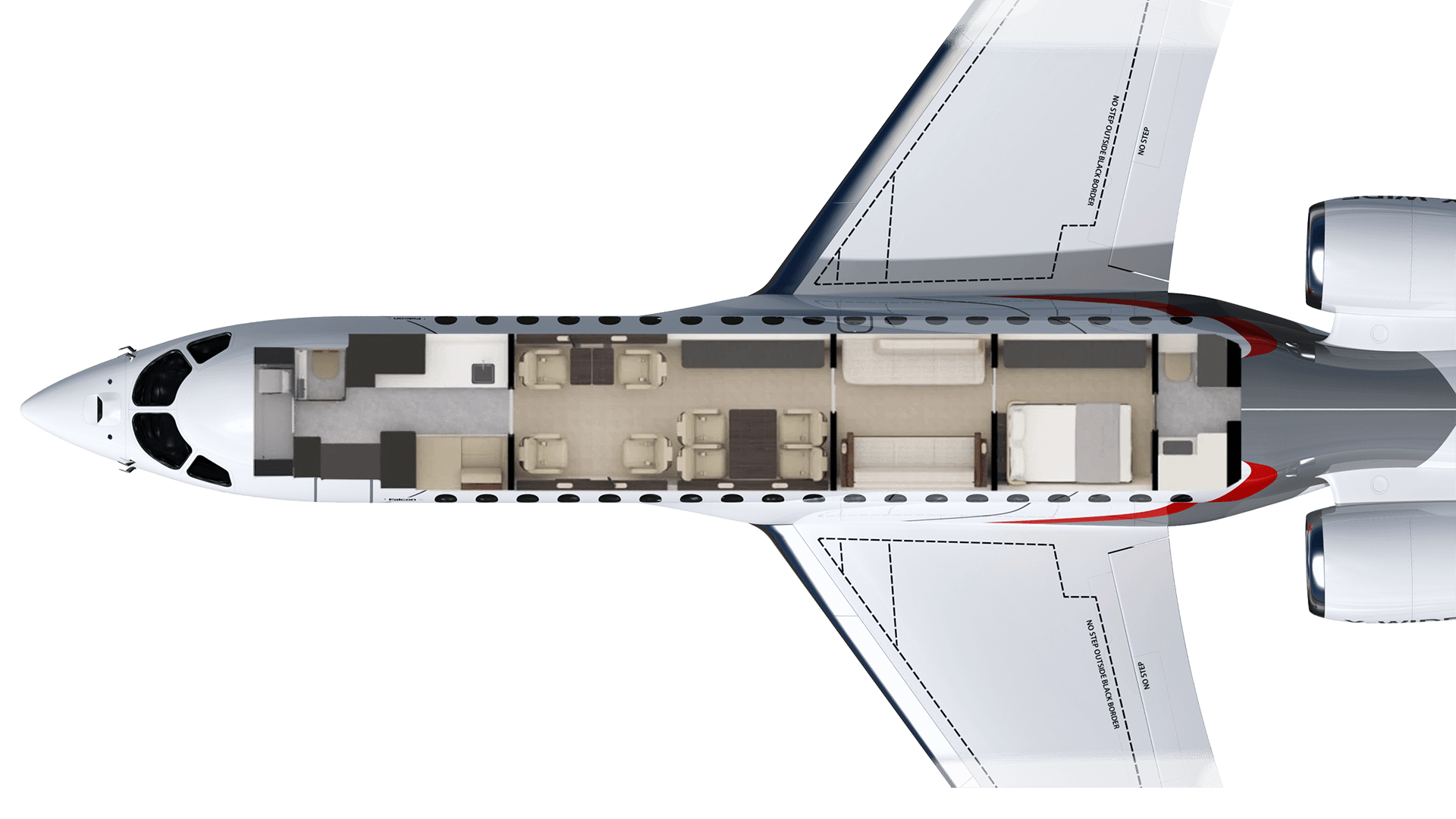 Plano de Falcon 10X