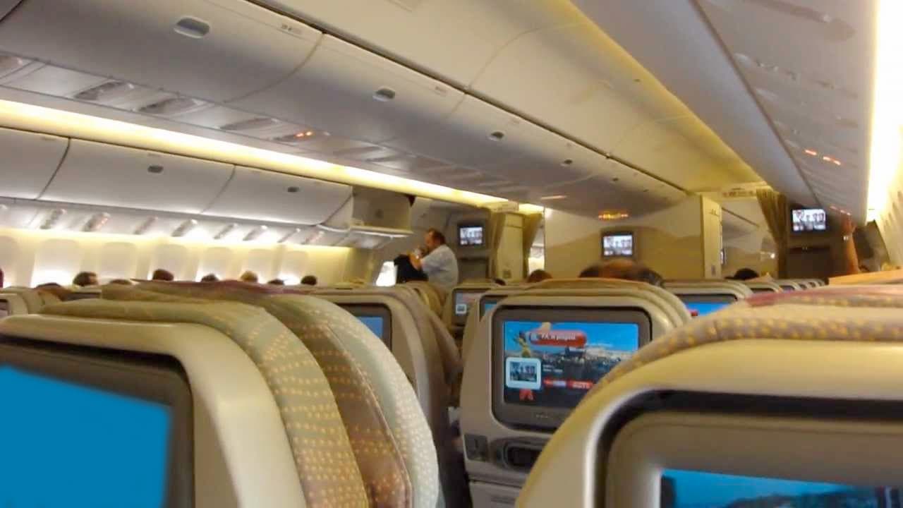777-300ER Innenraum