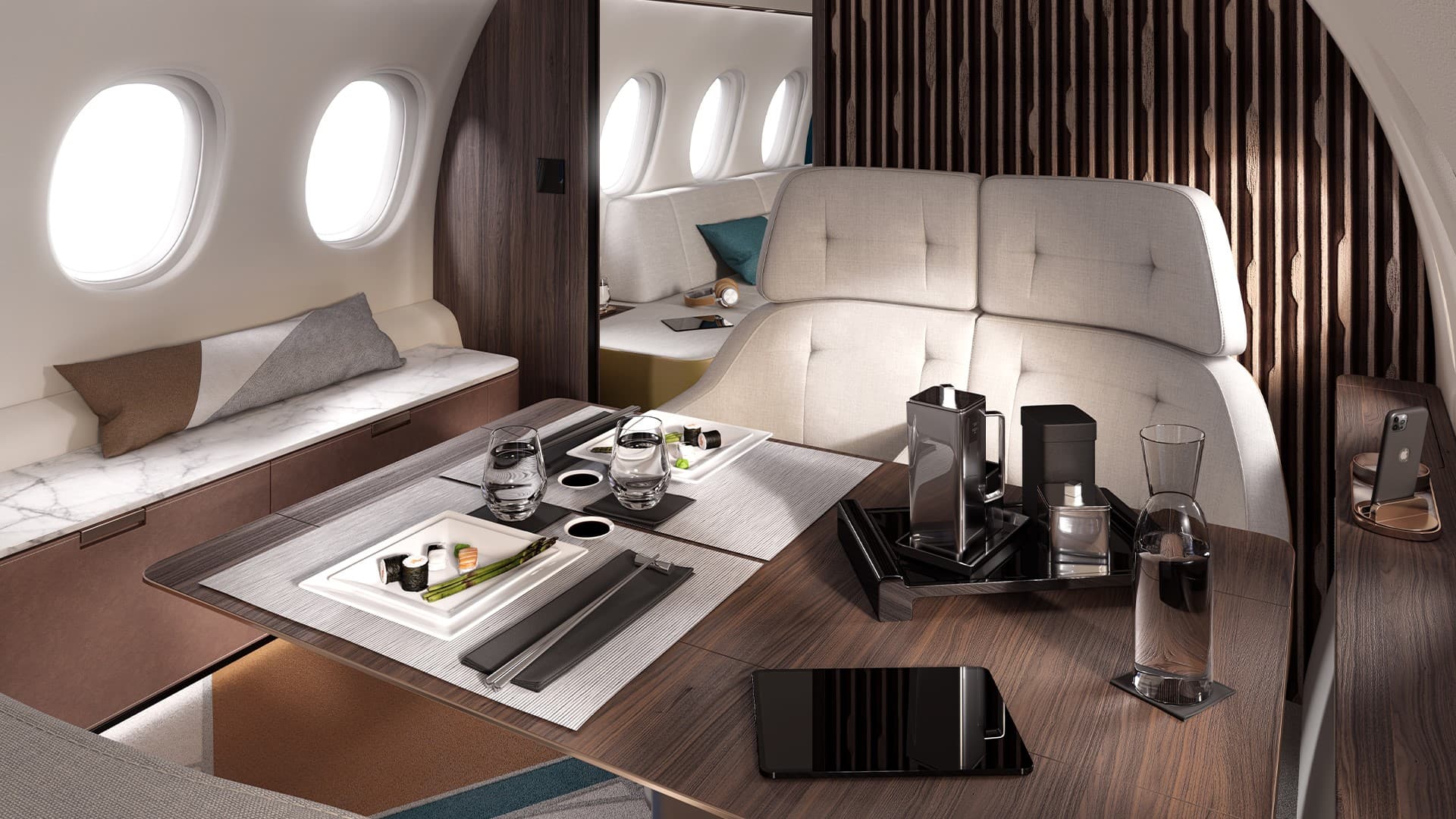 Falcon 10X Interior