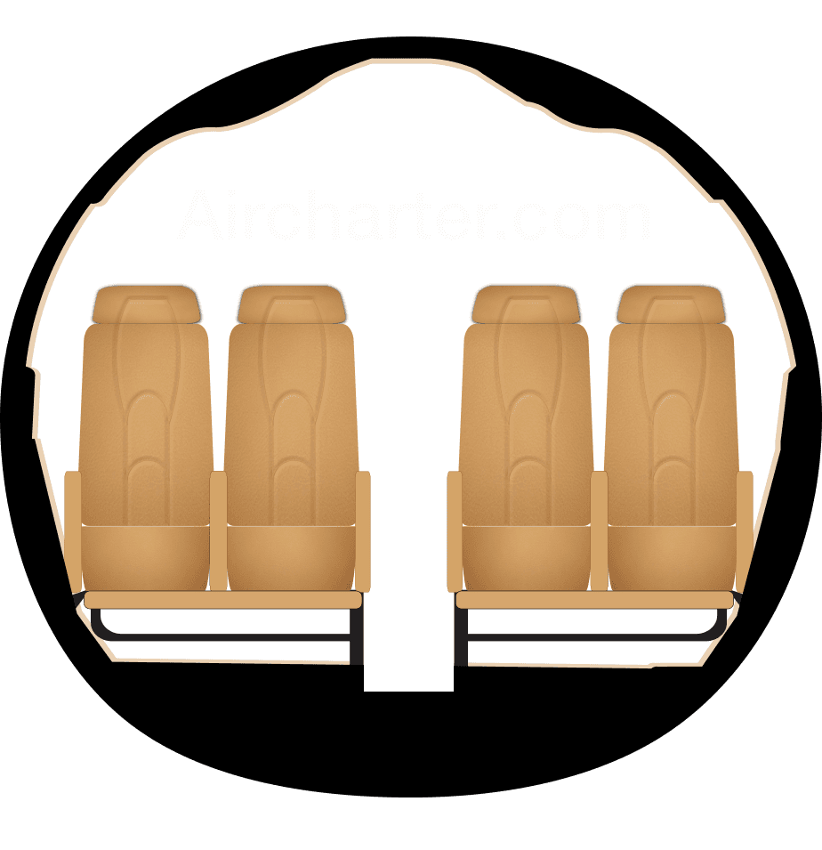 CRJ100 Cabin