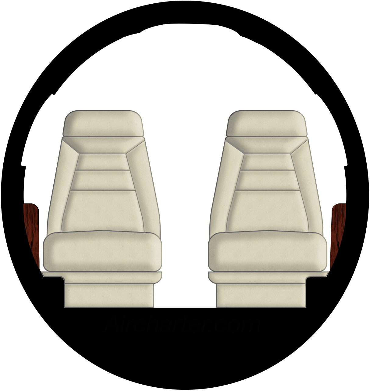 Sabre 60 Cabina